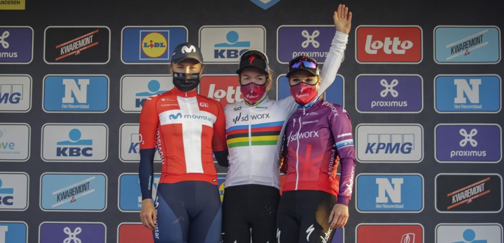 Volg hier Omloop Het Nieuwsblad voor vrouwen 2022