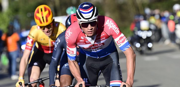 Van der Poel daags voor Strade Bianche: “Een favoriet? Ik denk het wel”