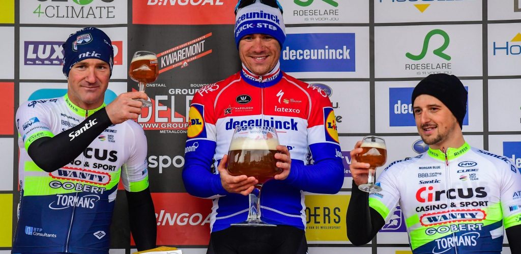 Vijf WorldTour-teams aan de start van GP Monseré