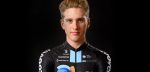 Team DSM en rondetalent Ilan Van Wilder uit elkaar