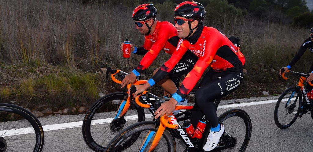 Bahrain Victorious is klaar voor Trofeo Laigueglia en Strade Bianche