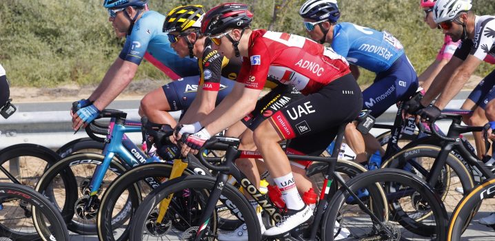 Tadej Pogacar kopman UAE Emirates in Ronde van het Baskenland