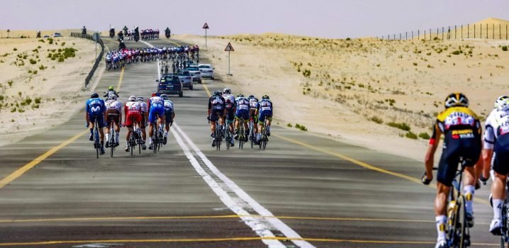 Volg hier de openingsetappe van de UAE Tour 2021