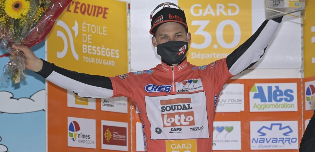 Tim Wellens kijkt met vertrouwen uit naar slottijdrit Ster van Bessèges