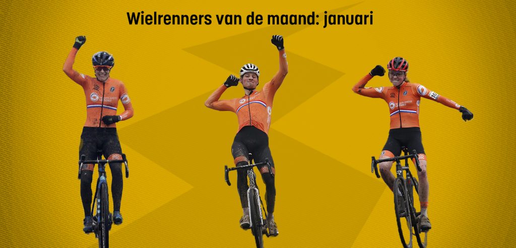 Wielrenners van de maand januari 2021 bekend