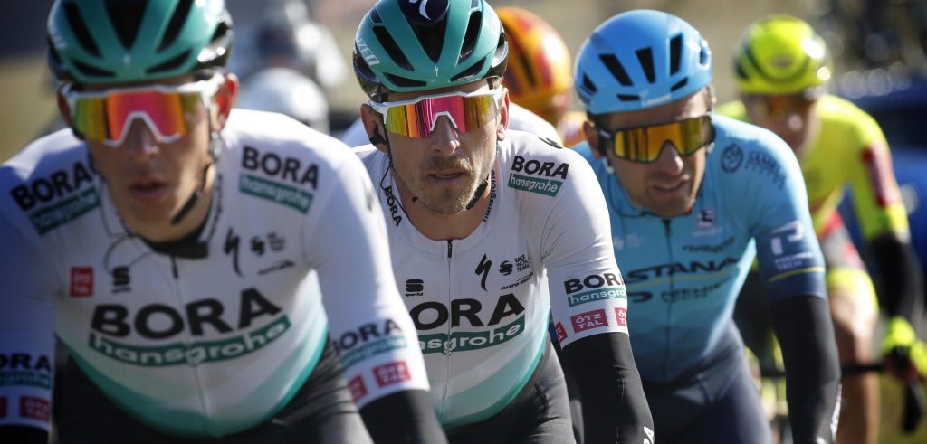Startverbod voor renners BORA-hansgrohe in Gent-Wevelgem