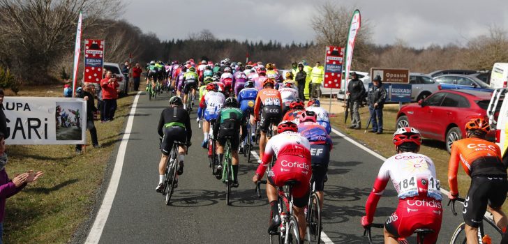 Wildcards Ronde van het Baskenland naar Spaanse ProTeams en Total Direct Energie