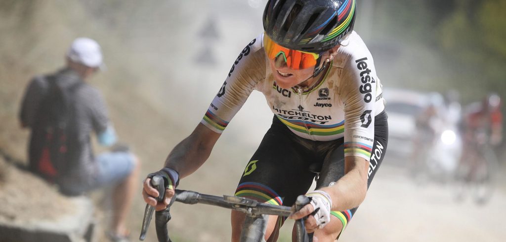 Volg hier Strade Bianche voor vrouwen 2021