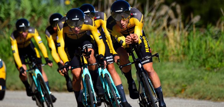 Volg hier de ploegentijdrit in de Settimana Internazionale Coppi e Bartali 2021