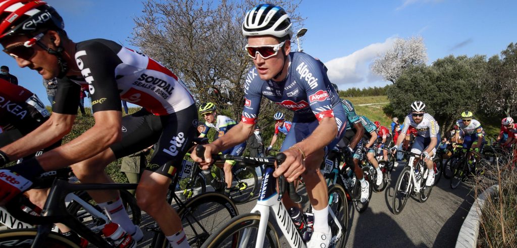 Silvan Dillier maakt in Gent-Wevelgem zijn rentree na sleutelbeenbreuk
