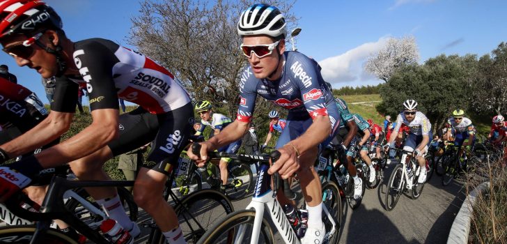 Silvan Dillier maakt in Gent-Wevelgem zijn rentree na sleutelbeenbreuk