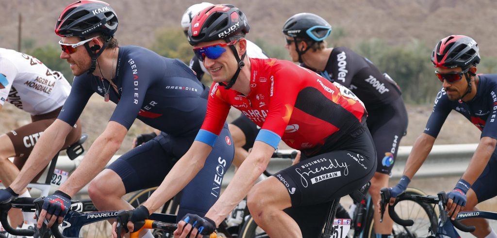 Wout Poels gaat voor een goed klassement in Ronde van Zwitserland