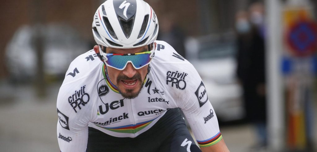 Julian Alaphilippe: “Ik wil trouw blijven aan mijn aanvallende manier van koersen”