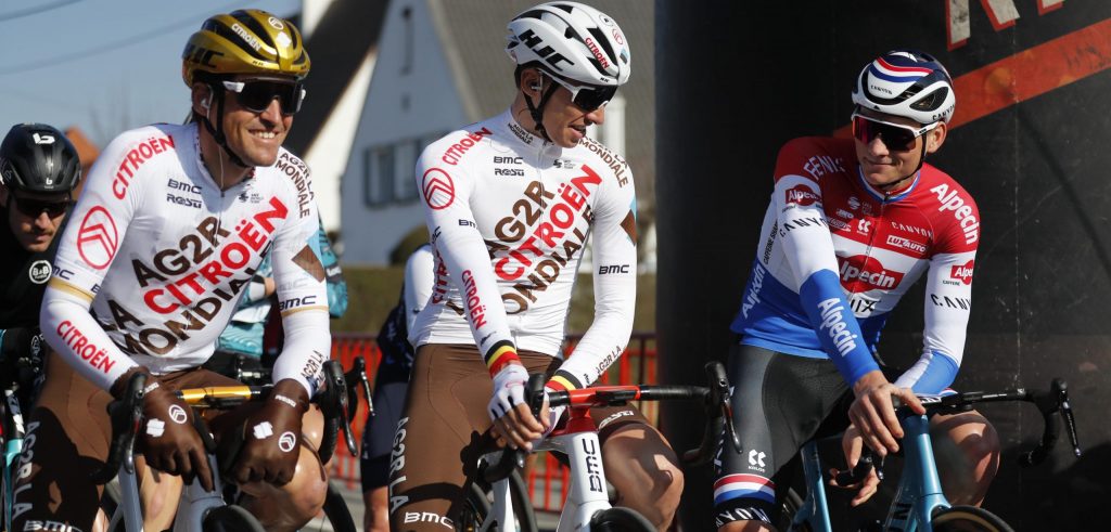 AG2R Citroën met Van Avermaet en Naesen naar de Ronde