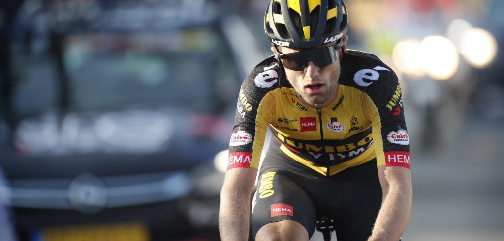 Jumbo-Visma met vier man uit opleidingsploeg in Coppi e Bartali