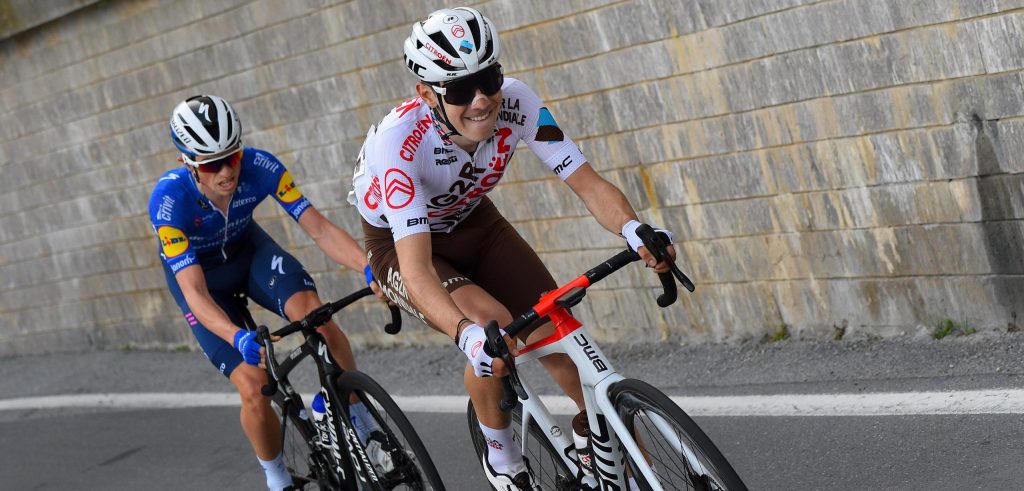 Lilian Calmejane vervangt met corona besmette Clément Champoussin in Tour des Alpes Maritimes