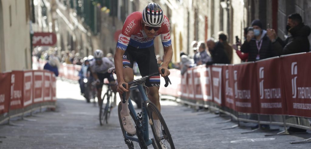 Alpecin-Fenix geeft data Van der Poel uit Strade Bianche vrij