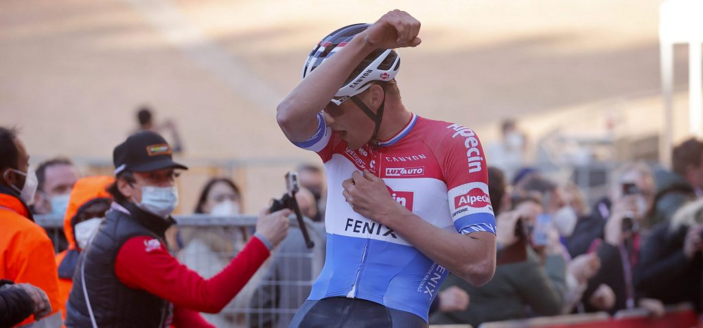 Mathieu van der Poel: “Strade Bianche wilde ik écht graag winnen”