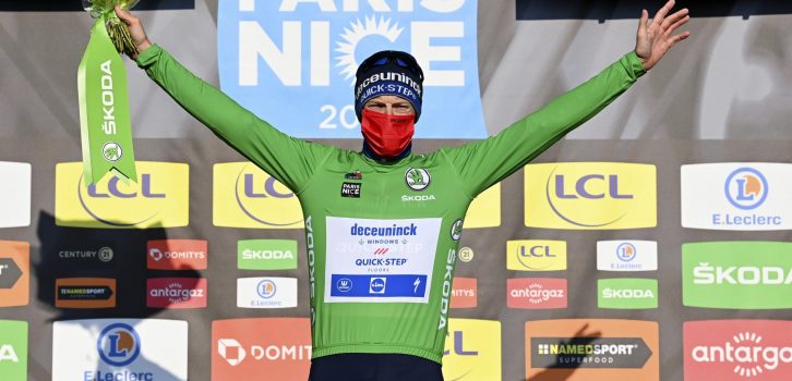 Sam Bennett na vijfde plek: “Ik heb te lang gewacht in de sprint”