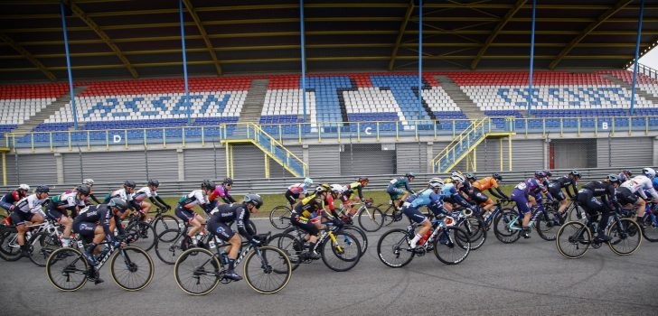 Starttijden individuele tijdrit Healthy Ageing Tour 2021
