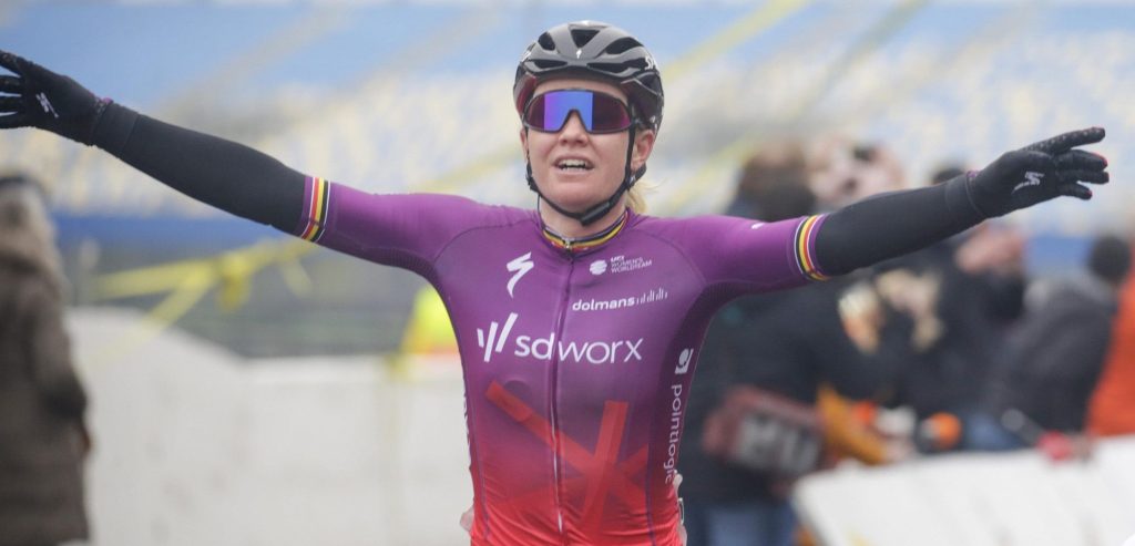 Jolien Dhoore na carrière aan de slag bij NXTG Racing en Cycling Vlaanderen