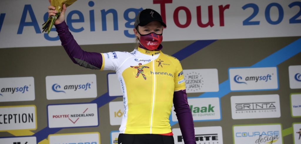 Jolien D’Hoore ontwijkt valpartij en wint in Healthy Ageing Tour: “Het was heel hectisch”