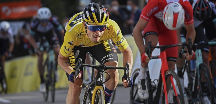 Roglic na zijn zege: “Iedereen was moe, dus waarom zou ik er niet voor gaan?”