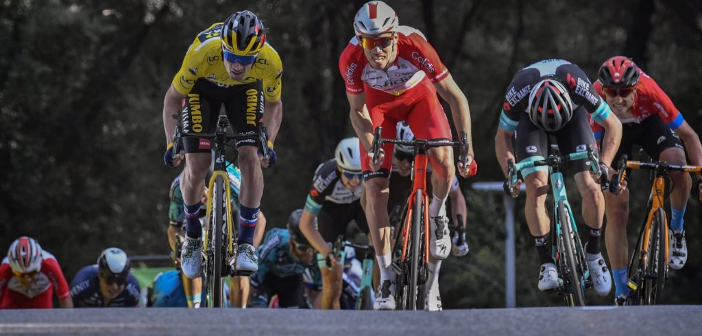 Parijs-Nice: Primoz Roglic wint op lastige aankomst in Biot