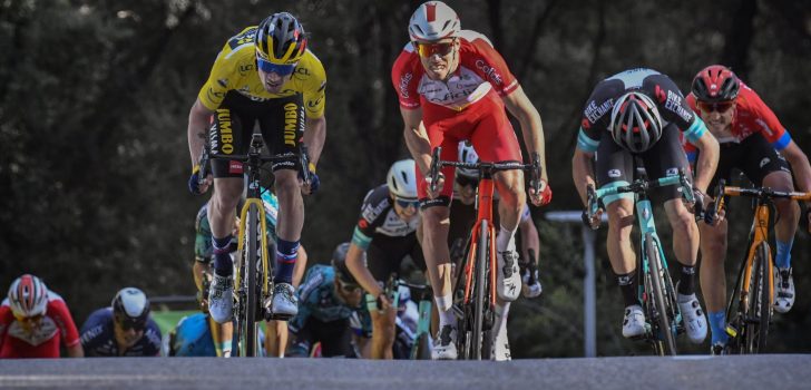 Parijs-Nice: Primoz Roglic wint op lastige aankomst in Biot