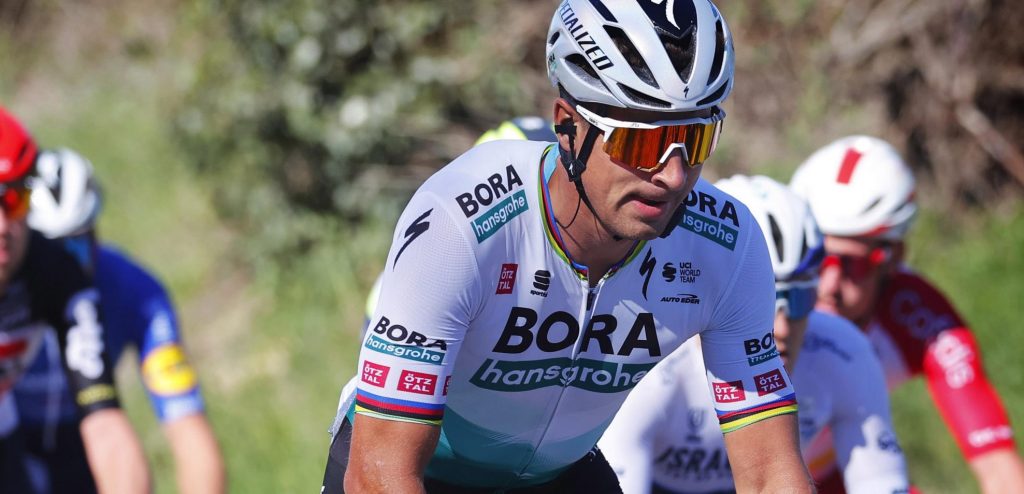 Peter Sagan en BORA-hansgrohe praten over nieuw contract