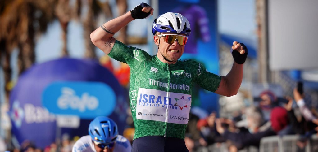 Mads Würtz Schmidt beste vluchter in zesde etappe Tirreno-Adriatico