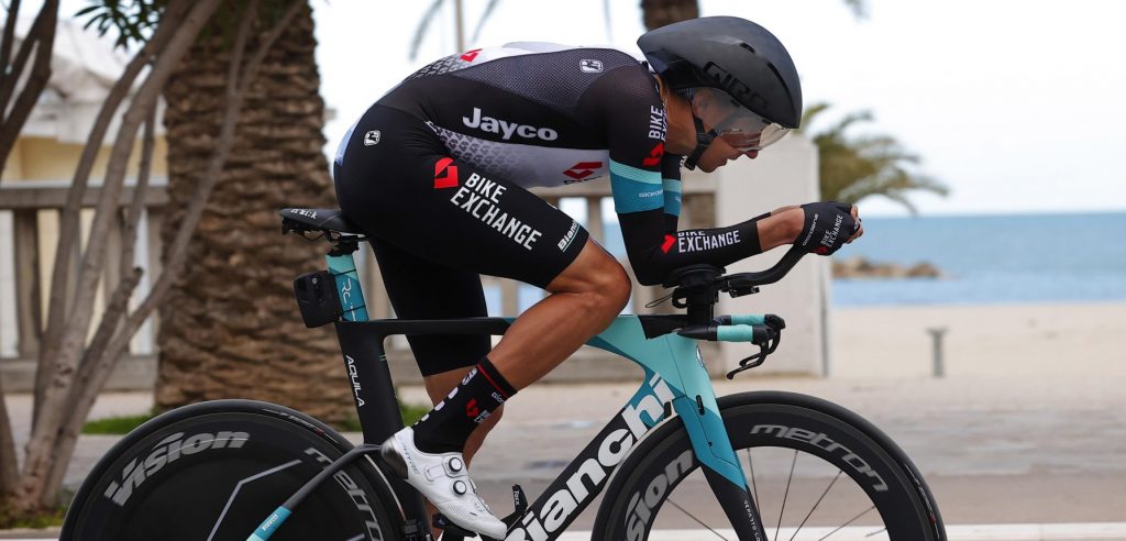 Andrey Zeits verlaat Settimana Coppi e Bartali met gebroken borstwervel