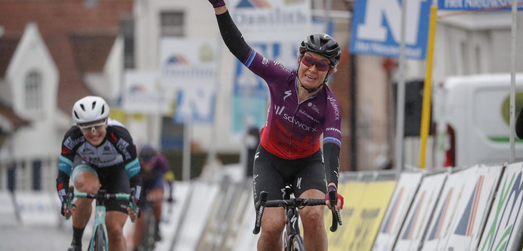 Finale Nokere Koerse voor vrouwen voor het eerst live op tv