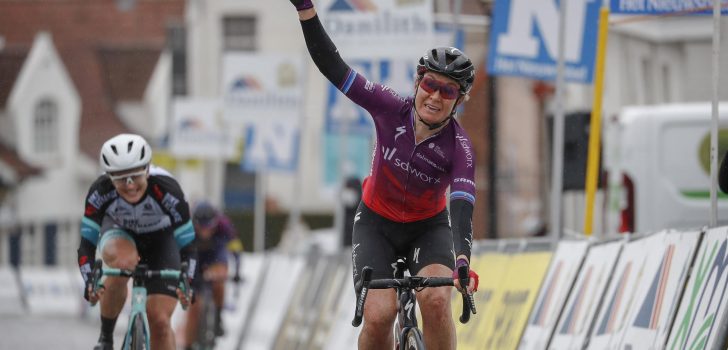 Finale Nokere Koerse voor vrouwen voor het eerst live op tv