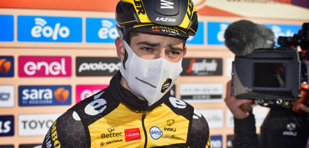 Van Aert: “Ik kan de sprint afwachten of eerder aanvallen”