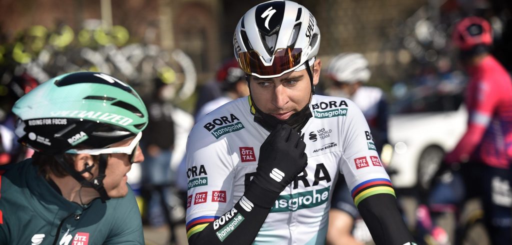 Peter Sagan op de weg terug: “Maar vandaag de kans op een zege gemist”
