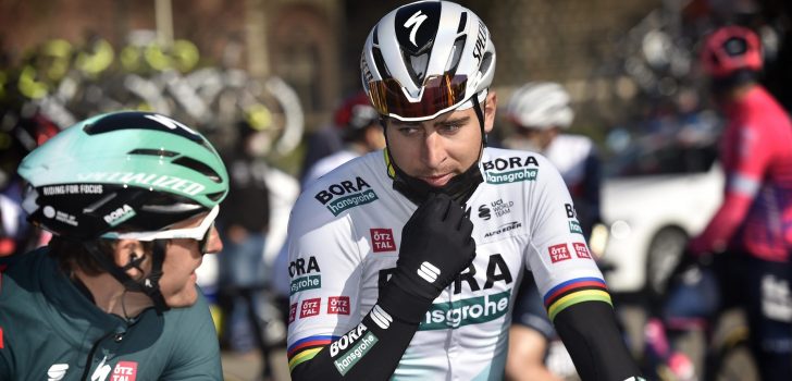 Peter Sagan op de weg terug: “Maar vandaag de kans op een zege gemist”