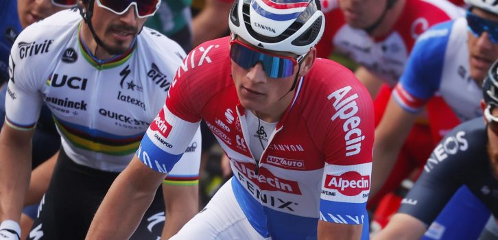 Mathieu van der Poel: “Denk niet dat ik ergens een fout heb gemaakt”