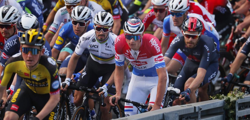 Julian Alaphilippe: “Ik ben niet teleurgesteld”