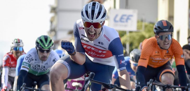 Matteo Moschetti eerste winnaar Per Sempre Alfredo