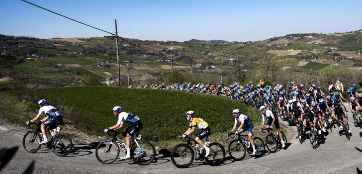 Volg hier de slotetappe van de Coppi e Bartali 2021