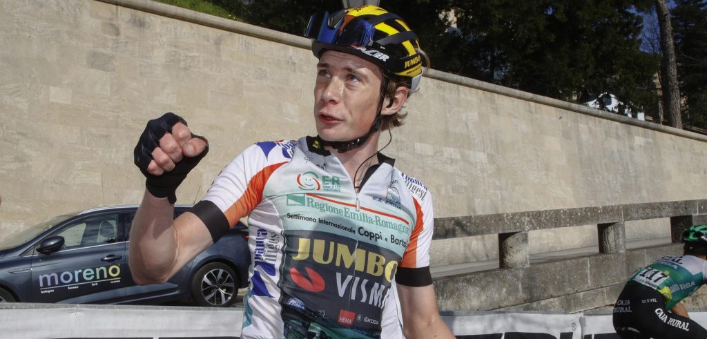 Vingegaard: “Ik ga er alles aan doen om de Coppi e Bartali te winnen”