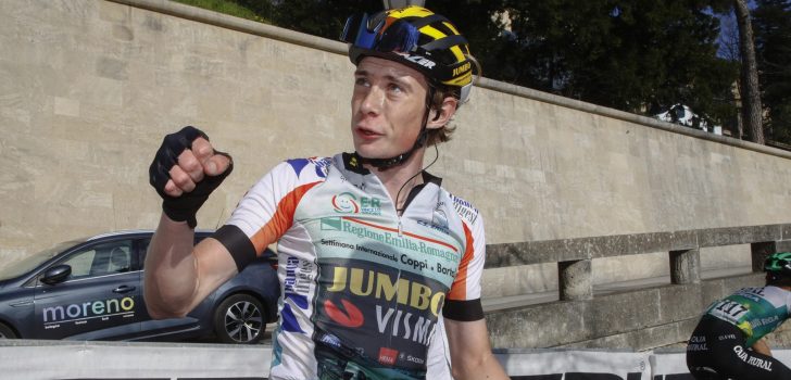 Vingegaard: “Ik ga er alles aan doen om de Coppi e Bartali te winnen”