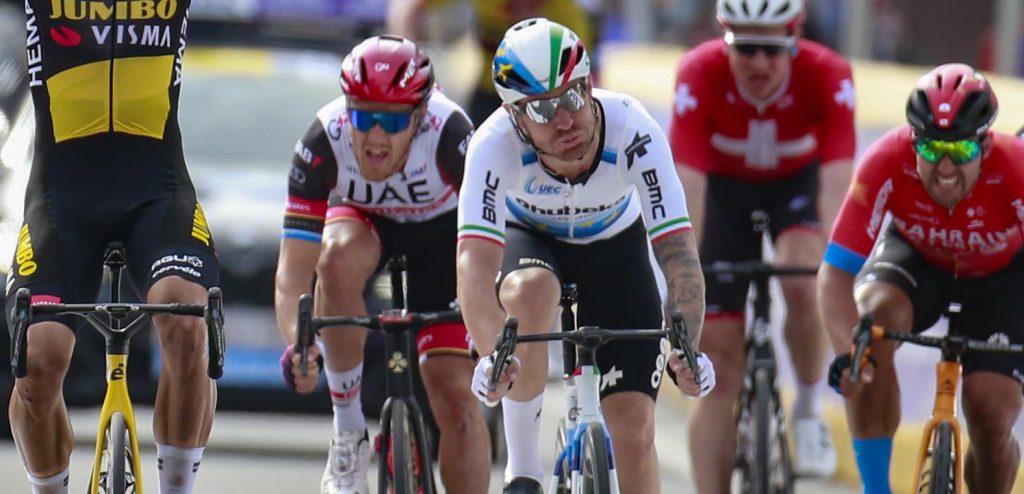 Giacomo Nizzolo: “Misschien niet de juiste keuze gemaakt in de sprint”