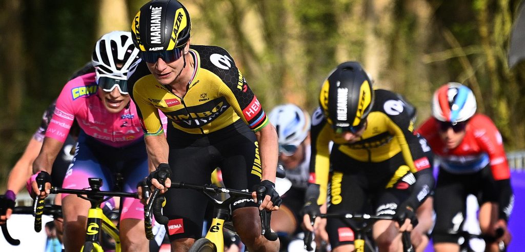 Marianne Vos klimt naar koppositie Women’s WorldTour