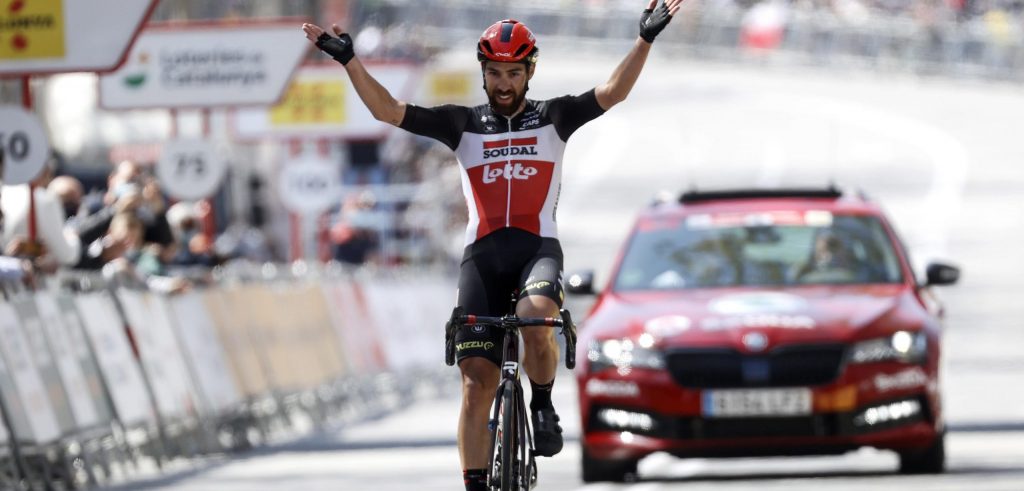 De Gendt: “Wist dat ik Mohoric op de klim moest lossen”