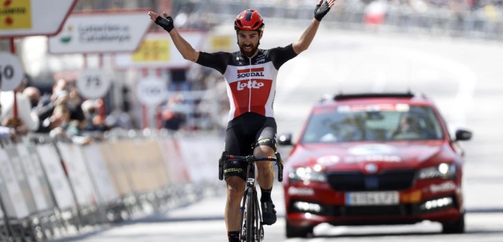 De Gendt: “Wist dat ik Mohoric op de klim moest lossen”