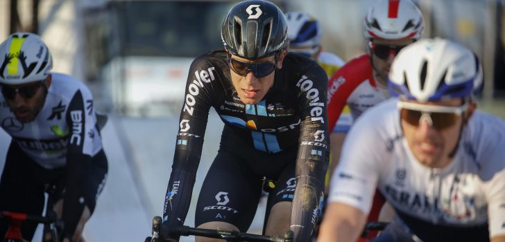 Eekhoff tweede achter Van Aert in Tour of Britain: “We mikken op meer”