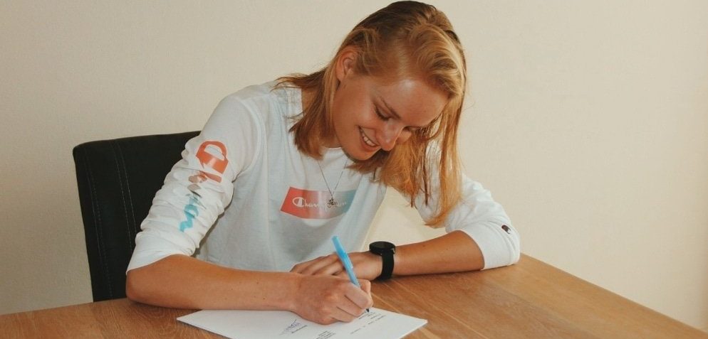 Leonie Bentveld (16) tekent bij veldritploeg Pauwels Sauzen-Bingoal