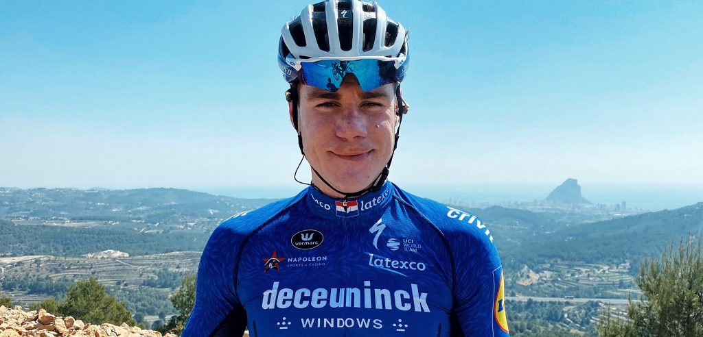 Fabio Jakobsen onderdeel van zestal Deceuninck-Quick-Step in Turkije